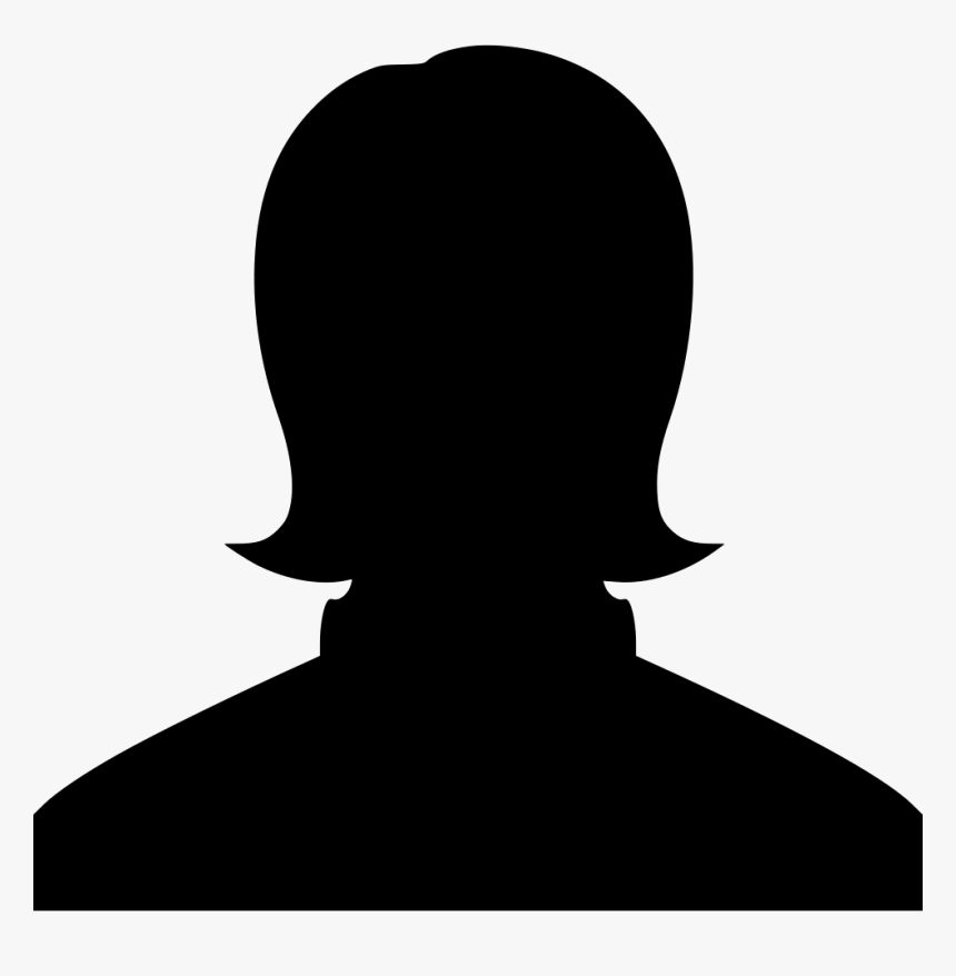 38 385573 woman head people avatar female silhouette hd png
