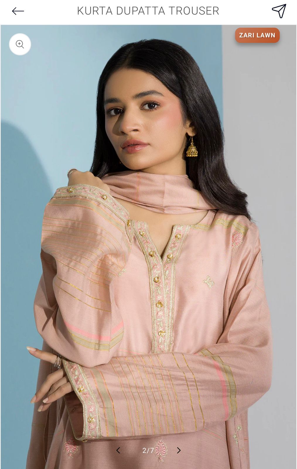 embroidered zari lawn 3pc embroidered zari lawn 3pc