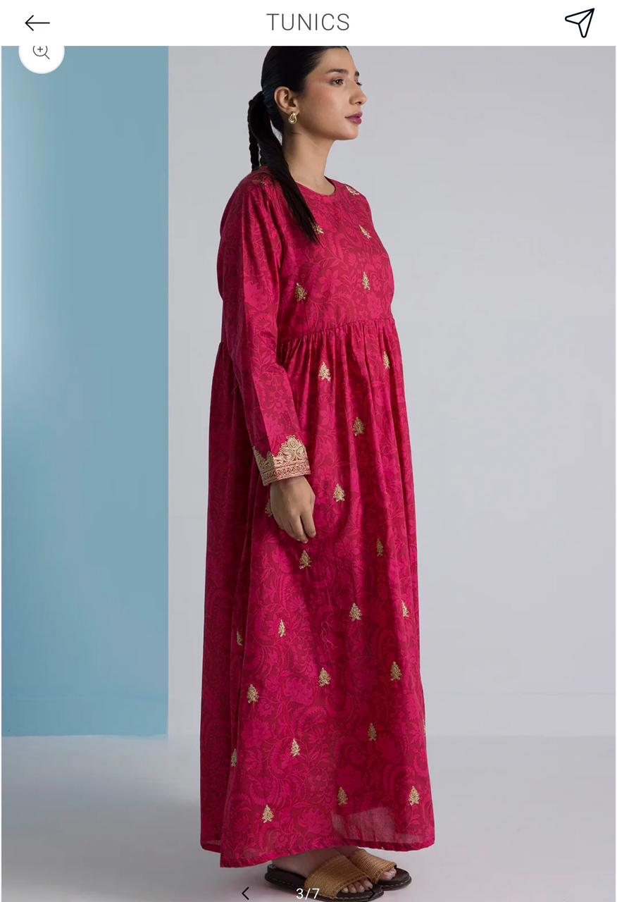 beautifully designed red tunic beautifully designed red tunic