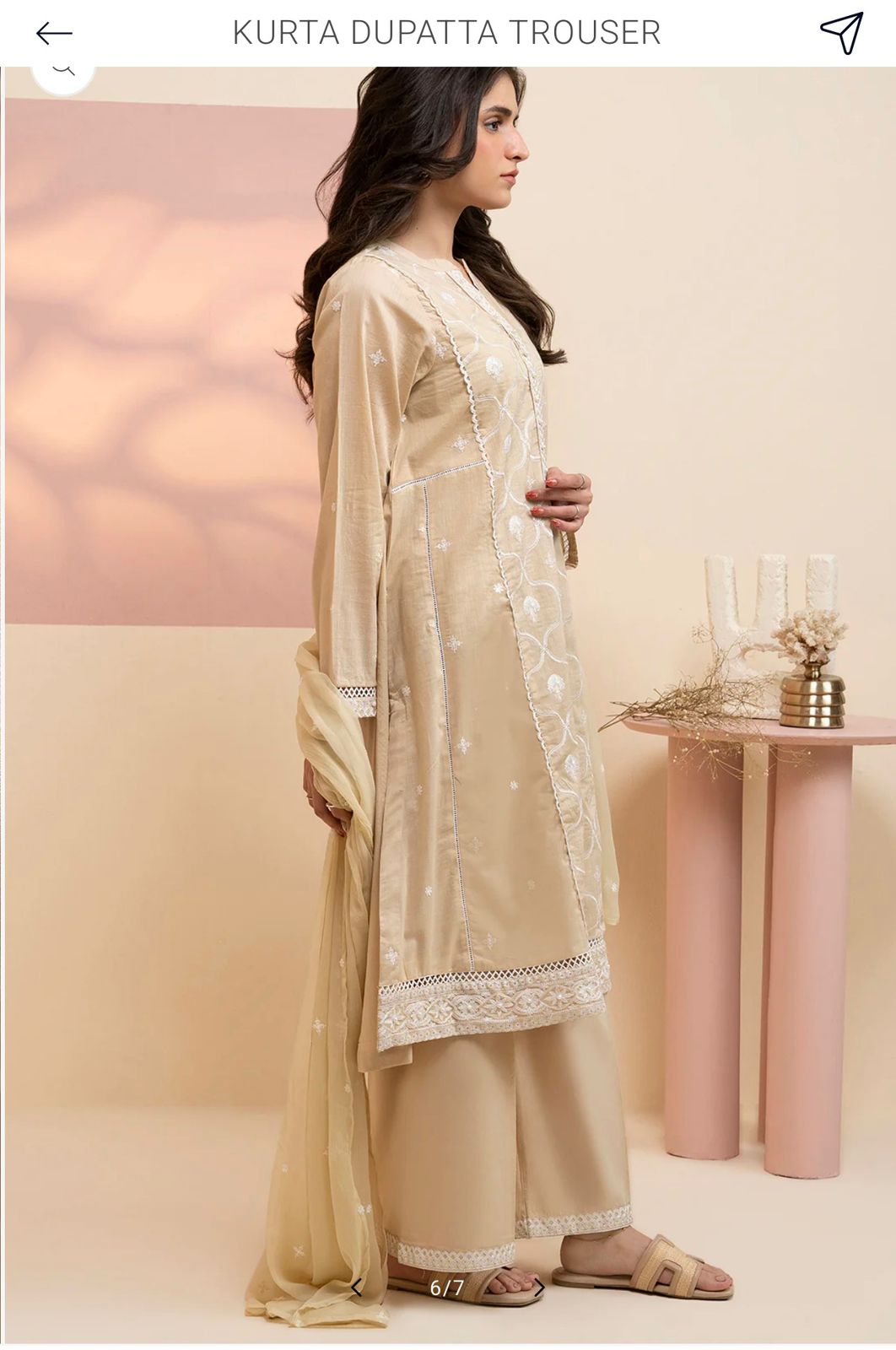 embroidered 3pc with chiffon dupatta embroidered 3pc with chiffon dupatta