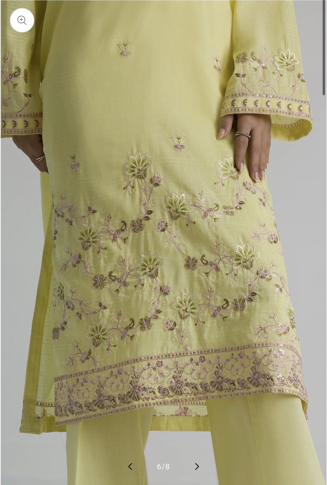 embroidered 3pc with chiffon dupatta embroidered 3pc with chiffon dupatta