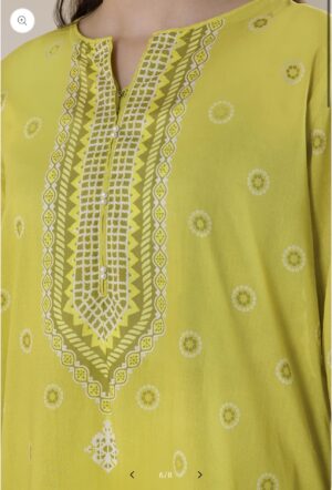 printed 3pc with lawn dupatta