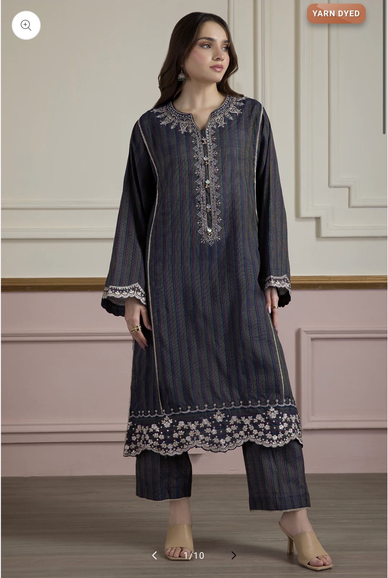luxury embroidered 2pc luxury embroidered 2pc