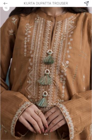 Embroidered 3PC