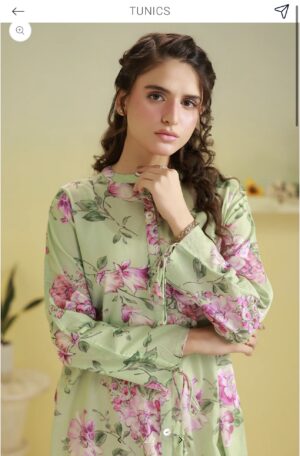 printed tunic