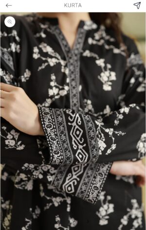 printed kurta