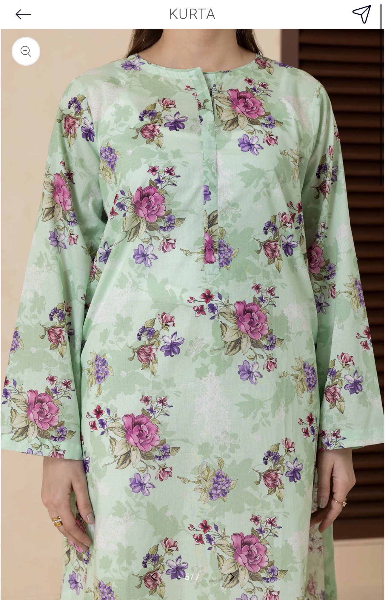 Printed Kurta Printed Kurta