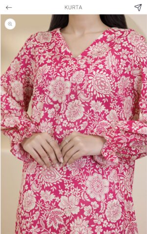 printed kurta