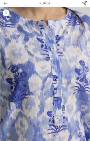 Printed kurta