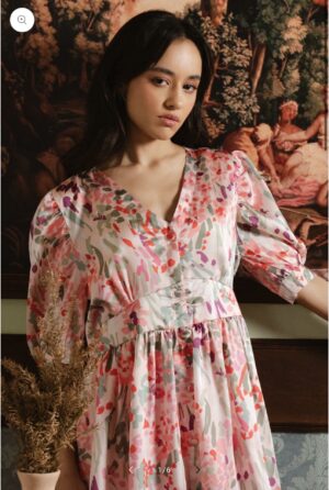 silk tunic