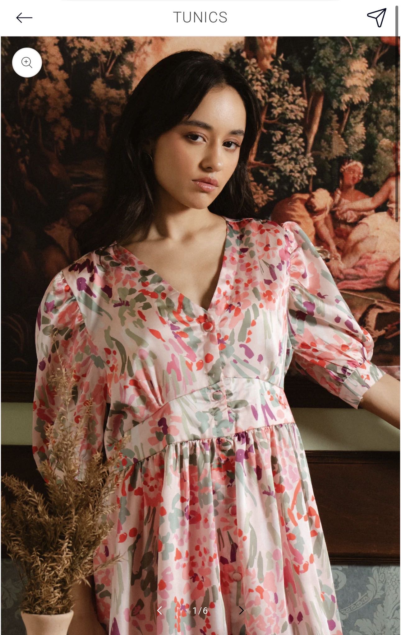 silk tunic silk tunic